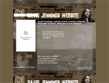 Tablet Screenshot of davidjenningsmusic.com